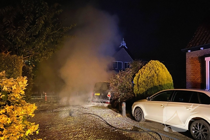 Tweede voertuigbrand binnen korte tijd