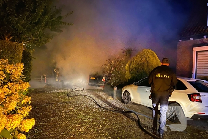 Tweede voertuigbrand binnen korte tijd