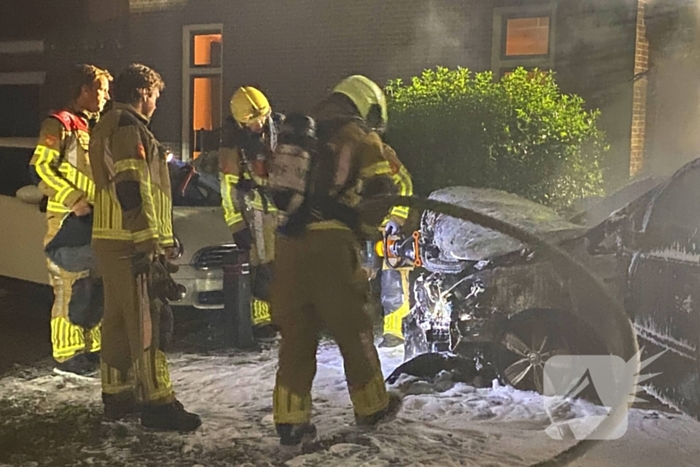 Tweede voertuigbrand binnen korte tijd