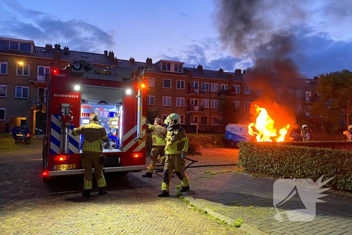 Tweede voertuigbrand binnen korte tijd