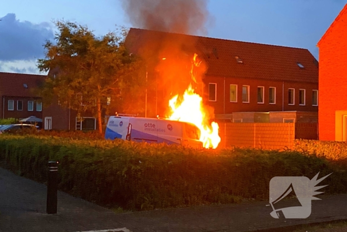 Tweede voertuigbrand binnen korte tijd