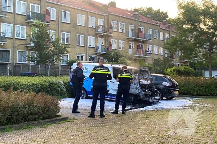 Tweede voertuigbrand binnen korte tijd