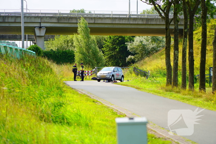 Fietser dodelijk aangereden door auto
