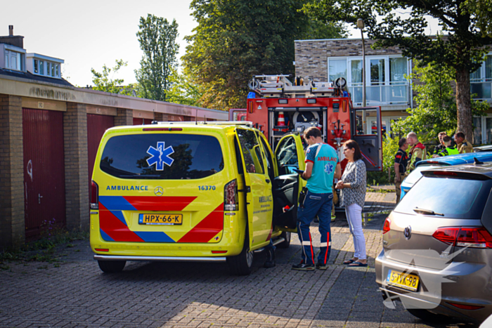 Kleine brand in bijgebouw snel geblust