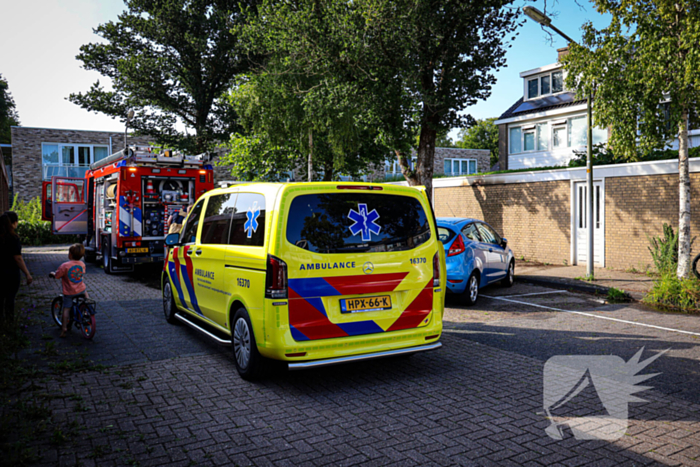 Kleine brand in bijgebouw snel geblust