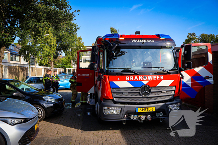 Kleine brand in bijgebouw snel geblust