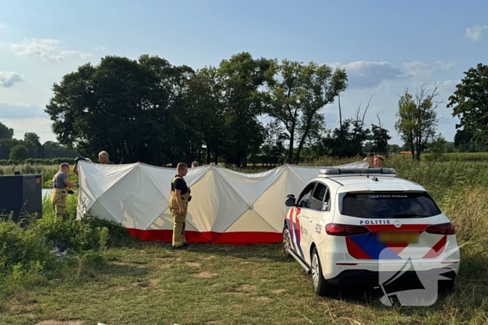 man in het water gevonden na zoekactie