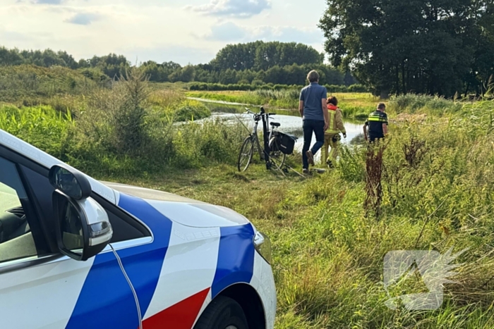 man in het water gevonden na zoekactie