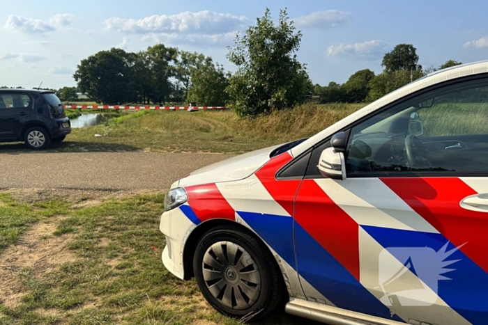 man in het water gevonden na zoekactie