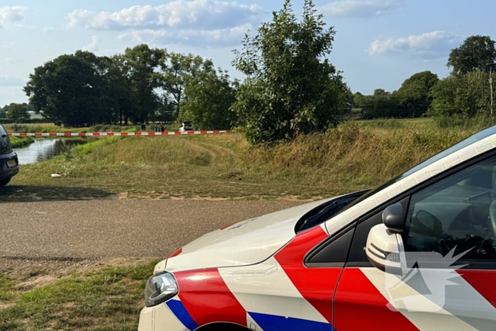 man in het water gevonden na zoekactie