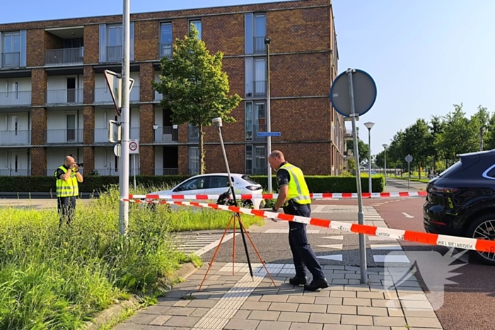 Scooterrijder gewond na ongeval met auto
