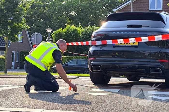 Scooterrijder gewond na ongeval met auto