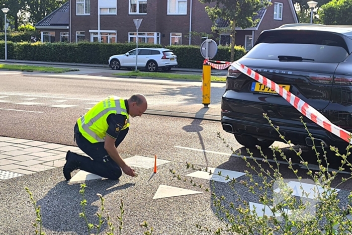 Scooterrijder gewond na ongeval met auto