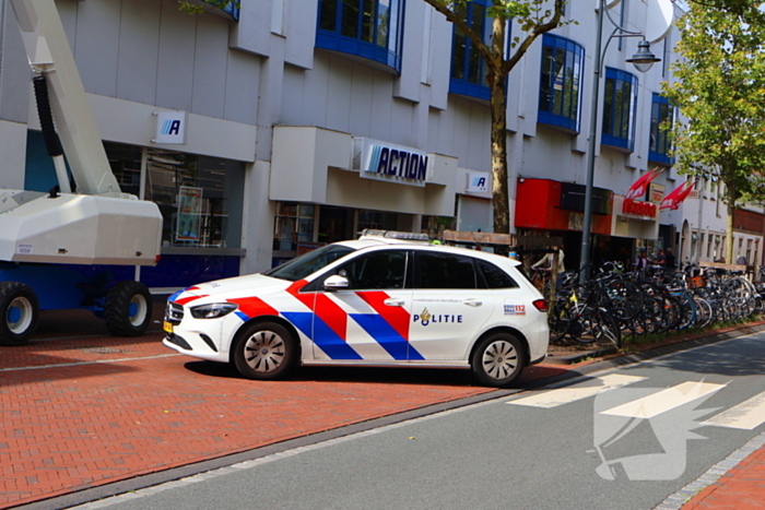 Politie zoekt getuigen na overval