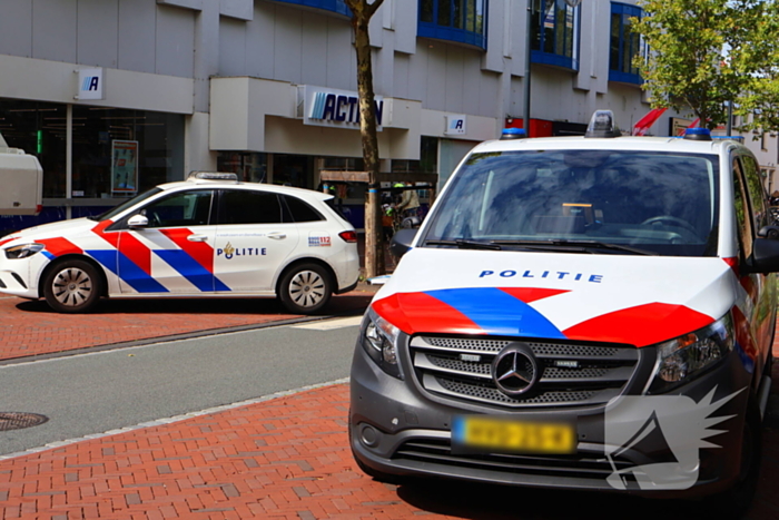 Politie zoekt getuigen na overval