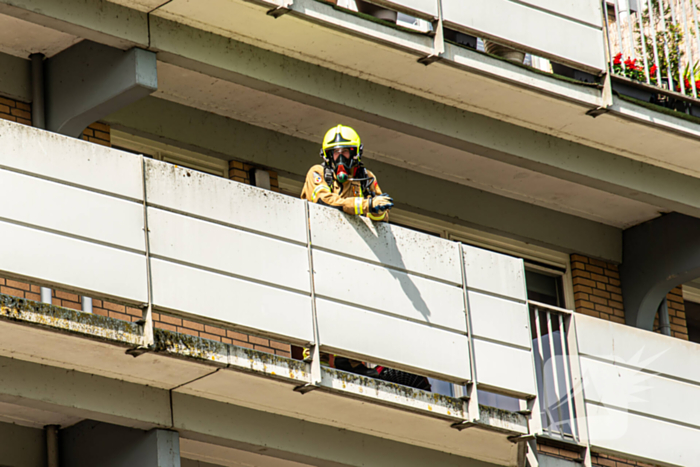 Woningbrand met grote schade na uitslaande brand