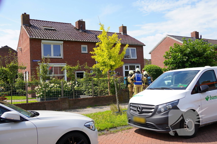 Gevaarlijke stoffen vrijgekomen