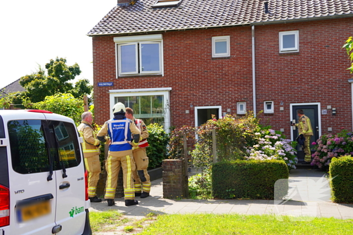 Gevaarlijke stoffen vrijgekomen