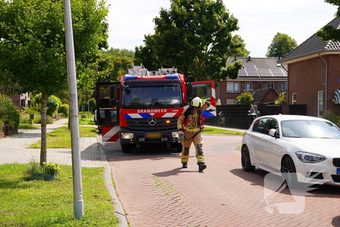 Gevaarlijke stoffen vrijgekomen