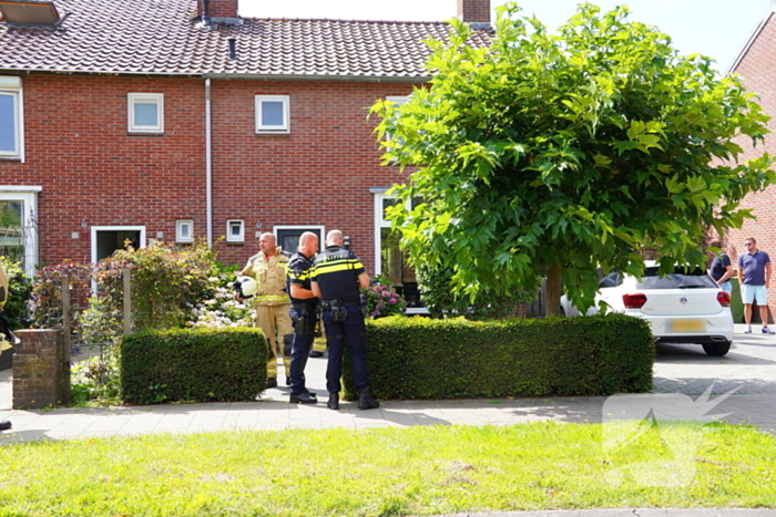 Gevaarlijke stoffen vrijgekomen