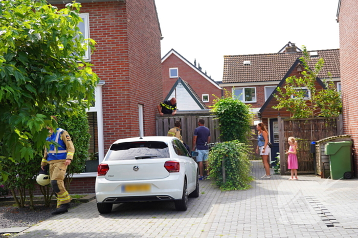 Gevaarlijke stoffen vrijgekomen