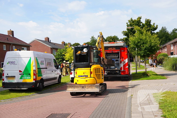 Gevaarlijke stoffen vrijgekomen
