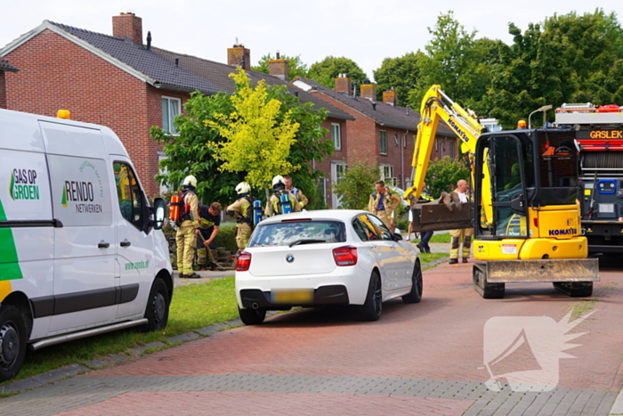 Gevaarlijke stoffen vrijgekomen