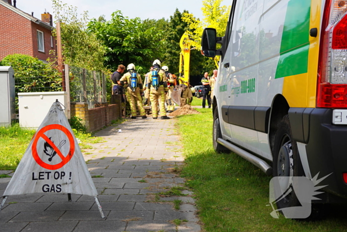 Gevaarlijke stoffen vrijgekomen