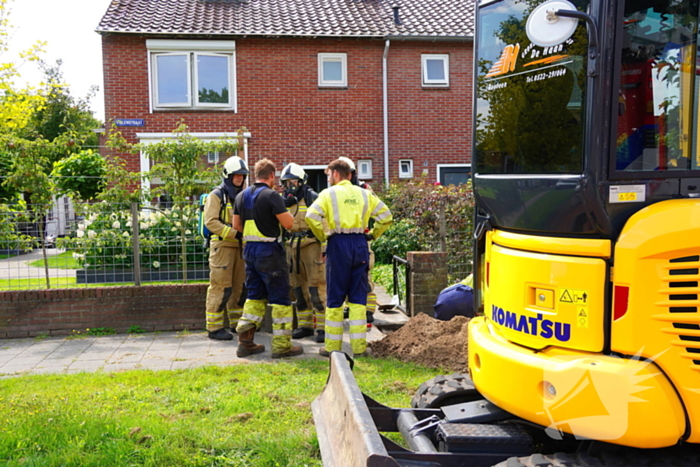 Gevaarlijke stoffen vrijgekomen