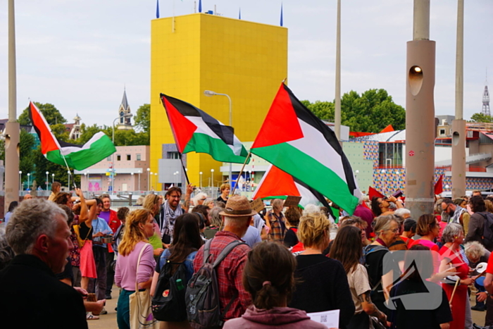 Demonstranten vragen aandacht