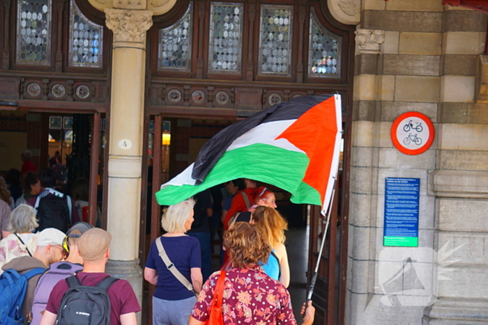 Demonstranten vragen aandacht