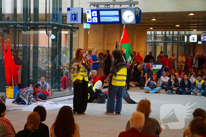 Demonstranten vragen aandacht