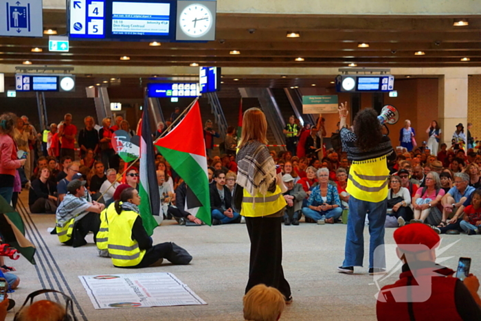 Demonstranten vragen aandacht