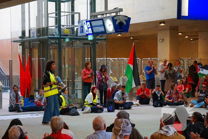 Demonstranten vragen aandacht