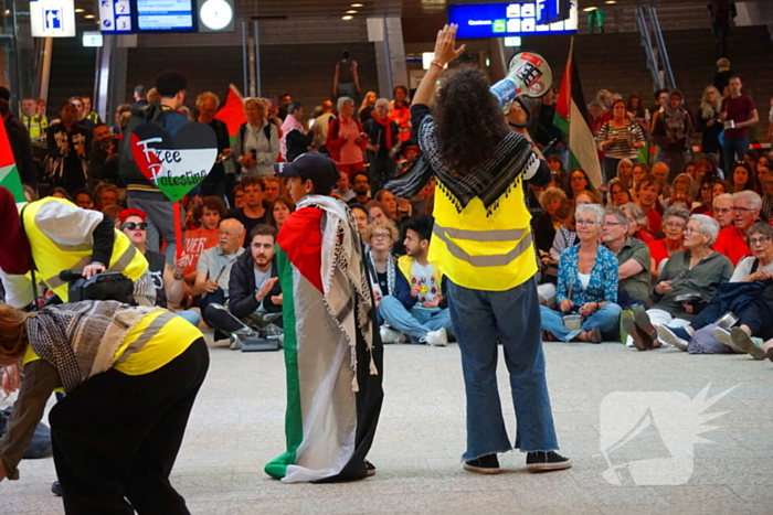 Demonstranten vragen aandacht