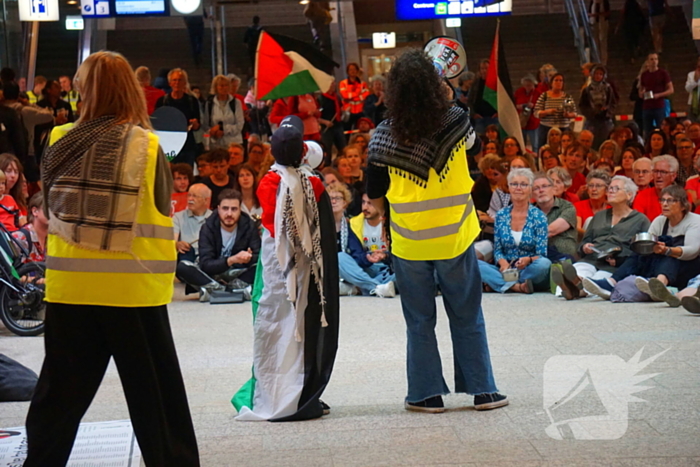 Demonstranten vragen aandacht