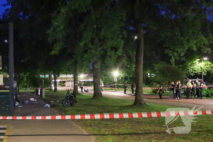 Tiener overleden na schietpartij