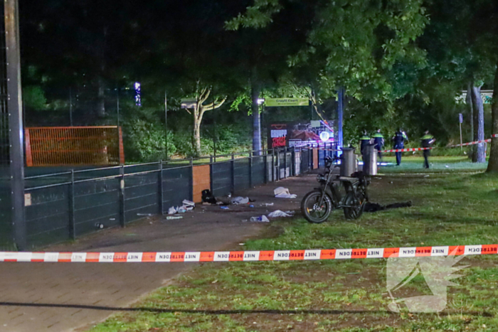 Tiener overleden na schietpartij