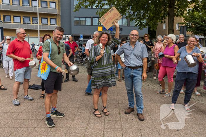 Protest klinkt luid voor Gaza