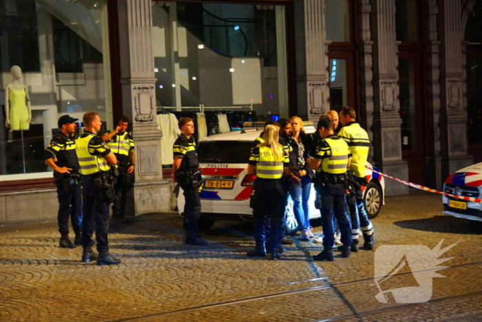 Steekpartij leidt tot arrestaties