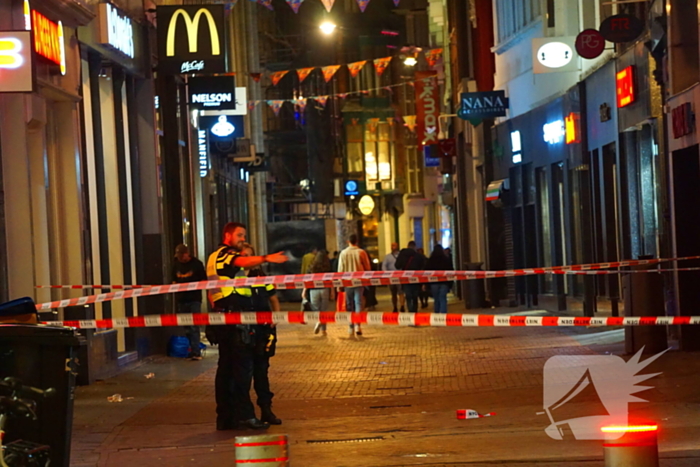 Steekpartij leidt tot arrestaties