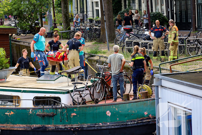 Drenkeling snel uit water gehaald en met spoed naar ziekenhuis