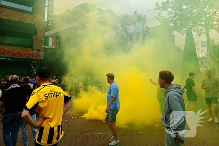 Rookbommen na Vitesse-licentiecrisis