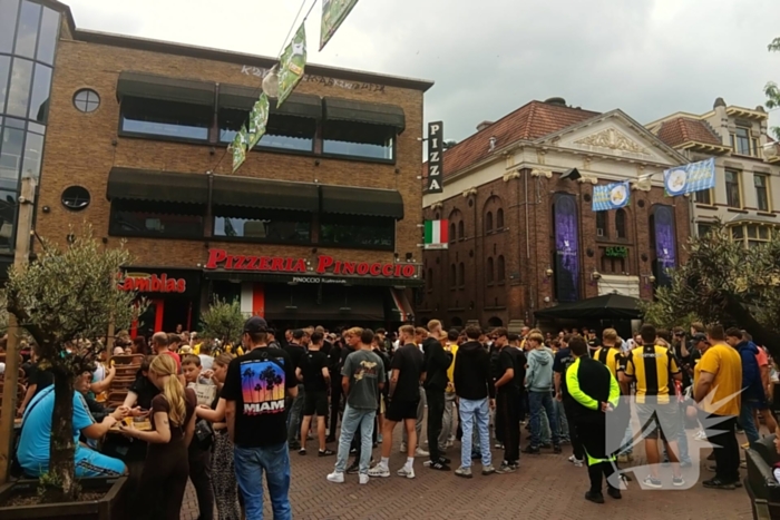 Rookbommen na Vitesse-licentiecrisis