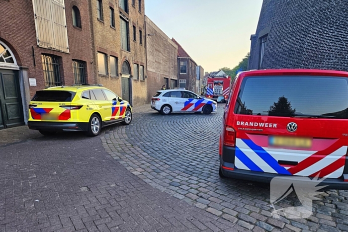 Hulpdiensten massaal ingezet voor waterincident