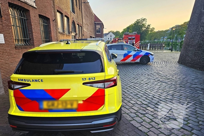 Hulpdiensten massaal ingezet voor waterincident