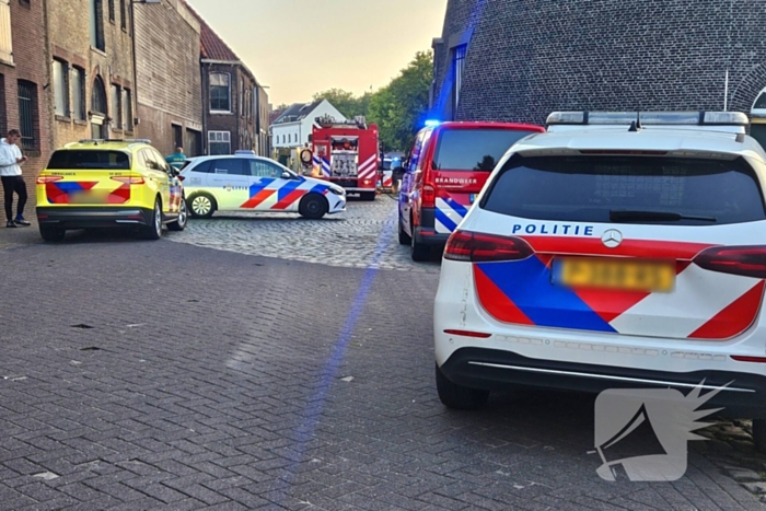 Hulpdiensten massaal ingezet voor waterincident