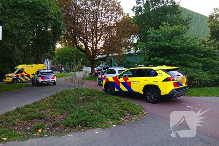 Traumahelikopter ingezet bij steekpartij