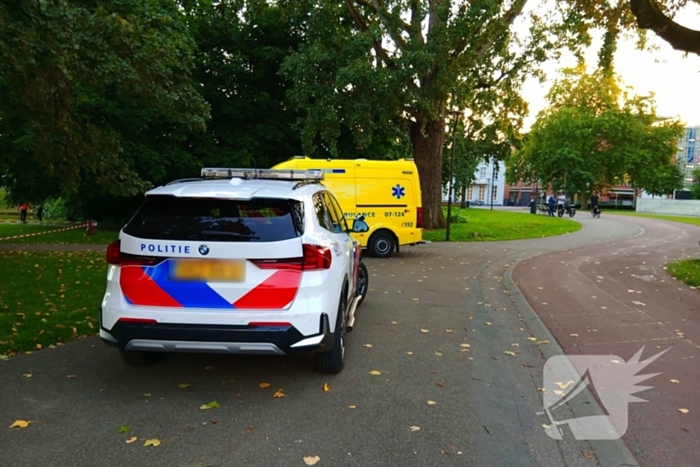 Traumahelikopter ingezet bij steekpartij