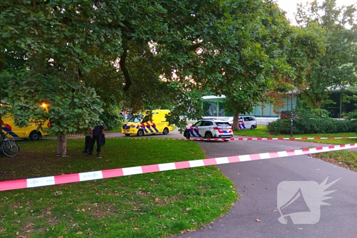 Traumahelikopter ingezet bij steekpartij